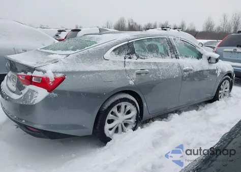 2024 Chevrolet Malibu Fwd 1Lt from USA, damaged, VIN 1G1ZD5STXRF180350